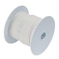 Ancor White 6 AWG Tinned Copper Wire - 25' 112702